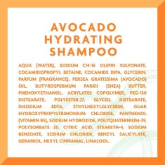 Cantu Avokado Yağlı Sülfatsız Nemlendirici Şampuan 400 mL - 8