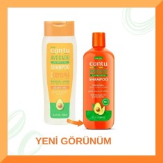Cantu Avokado Yağlı Sülfatsız Nemlendirici Şampuan 400 mL - 2
