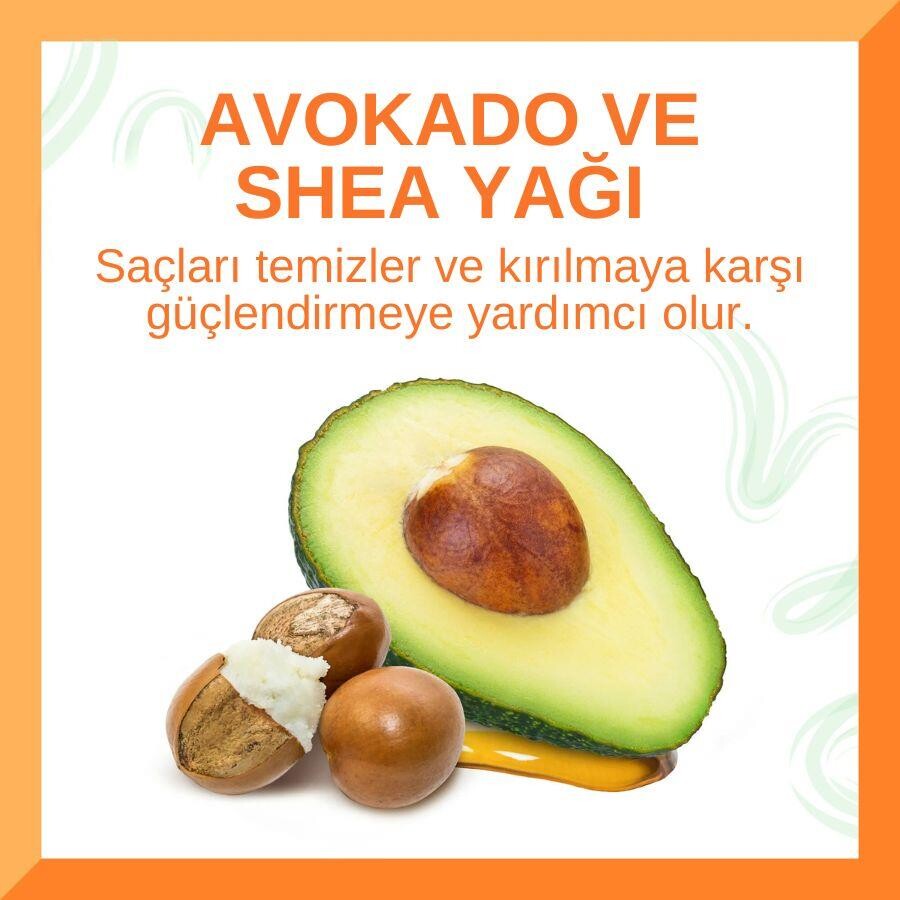 Cantu Avokado Yağlı Sülfatsız Nemlendirici Şampuan 400 mL - 7