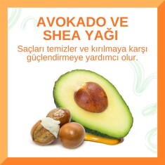 Cantu Avokado Yağlı Sülfatsız Nemlendirici Şampuan 400 mL - 7