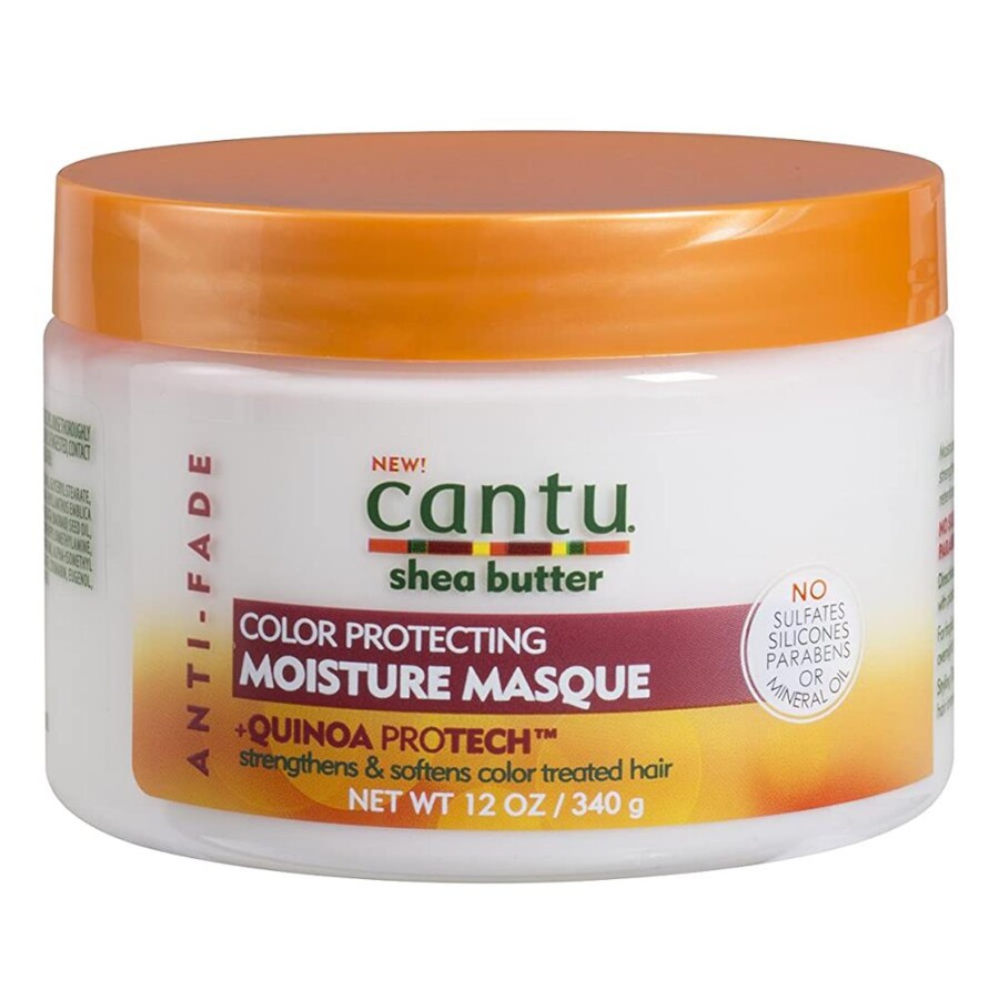 Cantu Boyalı Saçlar İçin Koruyucu Nem Maskesi 340 gr - 1