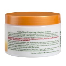 Cantu Boyalı Saçlar İçin Koruyucu Nem Maskesi 340 gr - 2