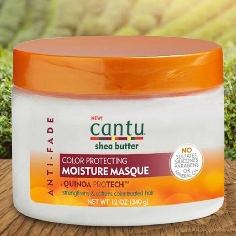 Cantu Boyalı Saçlar İçin Koruyucu Nem Maskesi 340 gr - 3