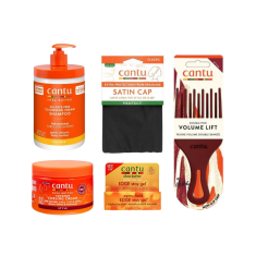Cantu Bukle Belirginleştirici Kıvırcık Saç Bakım ve Şekillendirme Seti - Cantu