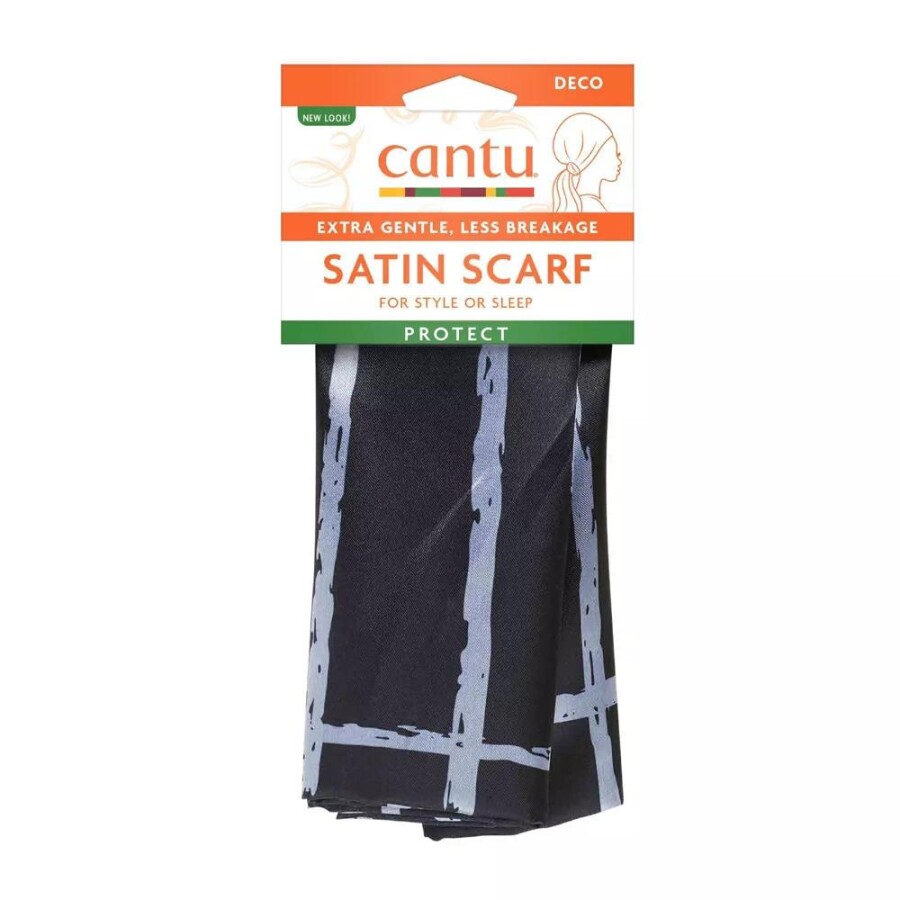 Cantu Bukleleri Koruyucu Saten Uyku Eşarbı - 1