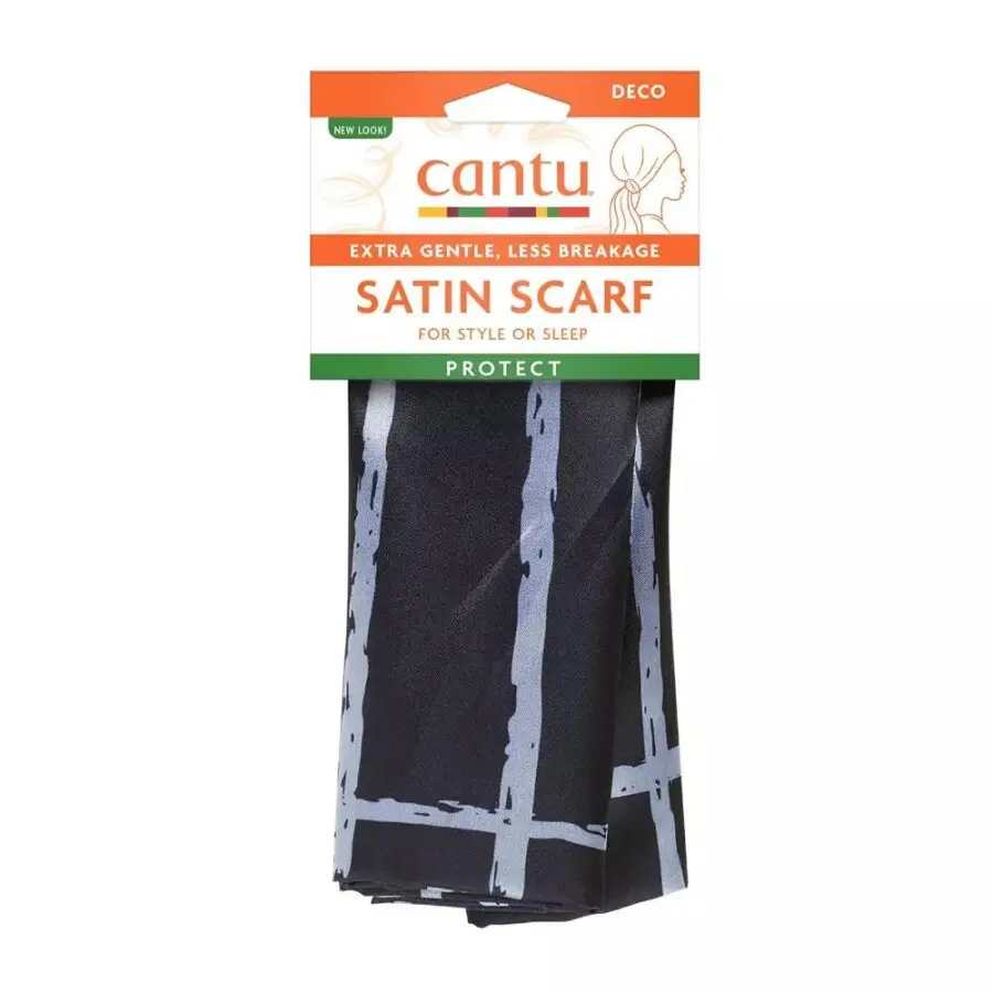 Cantu Bukleleri Koruyucu Saten Uyku Eşarbı - 1
