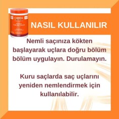 Cantu Büyük Boy Saç Bakım Seti- Şampuan+ Saç Kremi+ Bukle Belirginleştirici - Kıvırcık, Dalgalı Saçlar - 5
