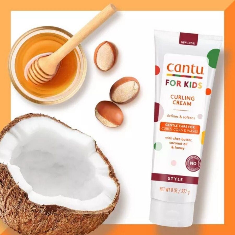 Cantu Çocuklar için Bukle Belirginleştirici Saç Kremi 227 gr - 3