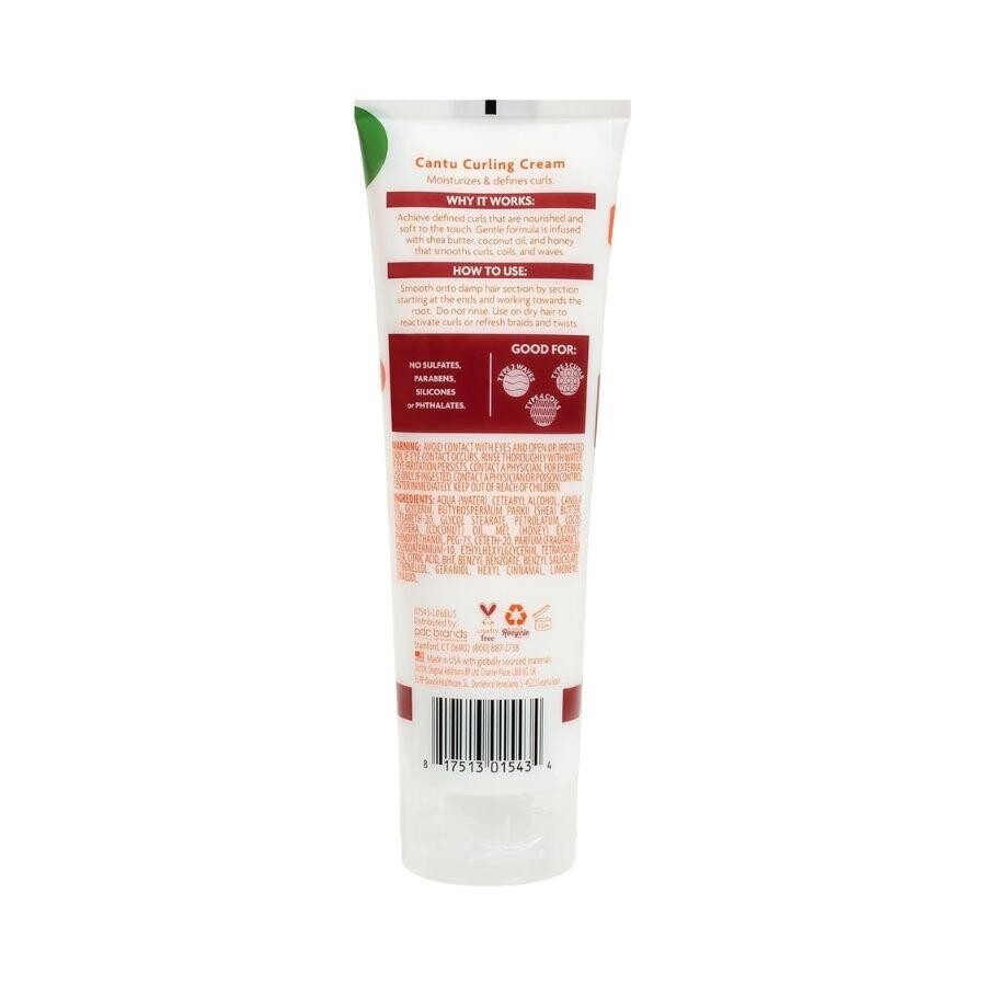 Cantu Kids Kıvırcık ve Dalgalı Saçlı Çocuklar için Bukle Belirginleştirici Saç Kremi 227 gr - 5