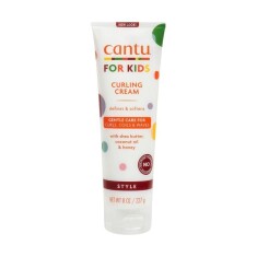 Cantu Kids Kıvırcık ve Dalgalı Saçlı Çocuklar için Bukle Belirginleştirici Saç Kremi 227 gr - 1