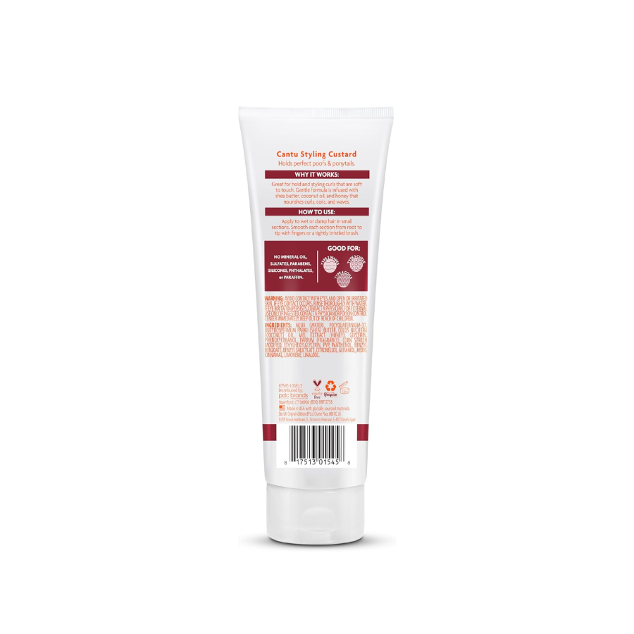 Cantu Kids Kıvırcık ve Dalgalı Saçlı Çocuklar İçin Saç Şekillendirici Ballı Krem 227 gr - 8