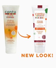 Cantu Kids Kıvırcık ve Dalgalı Saçlı Çocuklar Saç Şekillendirici Ballı Krem 227 gr - 4