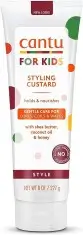 Cantu Kids Kıvırcık ve Dalgalı Saçlı Çocuklar Saç Şekillendirici Ballı Krem 227 gr - Cantu