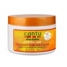Cantu Kıvırcık ve Dalgalı Saçlar Hindistancevizli Bukle Belirginleştirici Saç Kremi 340 gr - Cantu