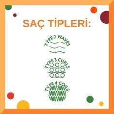 Cantu Kids Kıvırcık ve Dalgalı Saçlı Çocuklar İçin Saç Bakım Kremi 237 mL - 5