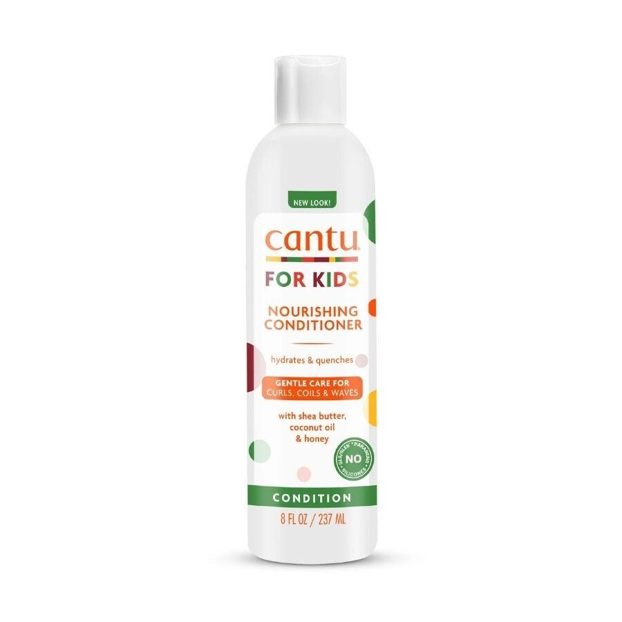 Cantu Kids Kıvırcık ve Dalgalı Saçlı Çocuklar İçin Saç Bakım Kremi 237 mL - 1