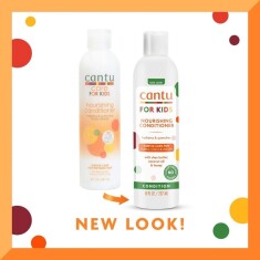 Cantu Kids Kıvırcık ve Dalgalı Saçlı Çocuklar İçin Saç Bakım Kremi 237 mL - 2