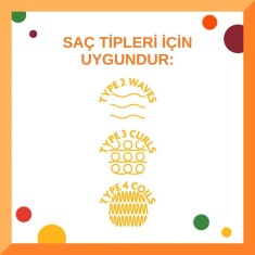 Cantu Kids Çocuklar İçin Bakım Şampuanı 237 mL Kıvırcık , Dalgalı Saç - 8