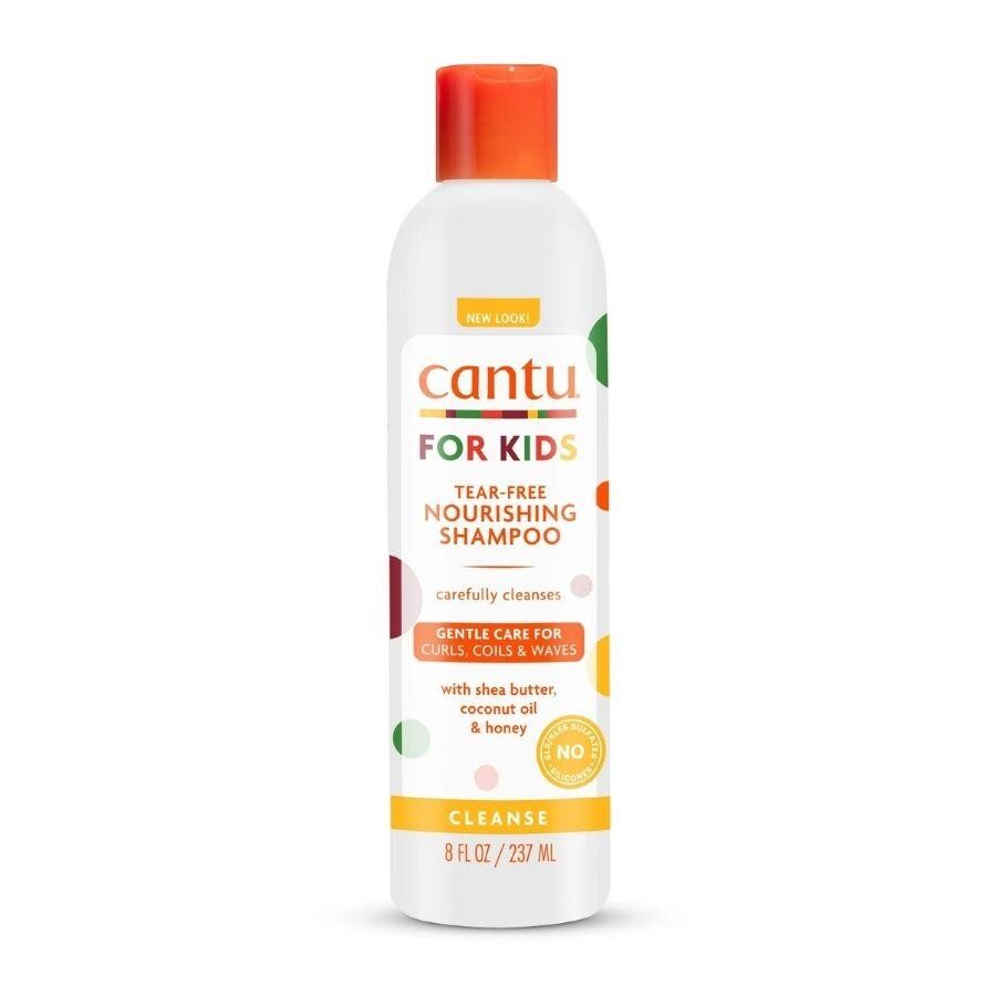 Cantu Kids Çocuklar İçin Bakım Şampuanı 237 mL Kıvırcık , Dalgalı Saç - 1