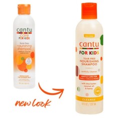 Cantu Kids Çocuklar İçin Bakım Şampuanı 237 mL Kıvırcık , Dalgalı Saç - 2