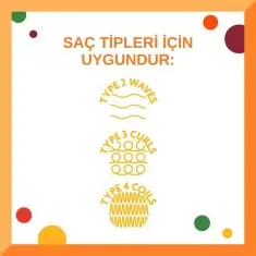 Cantu Kids Çocuklar İçin Bakım Şampuanı 237 mL Kıvırcık , Dalgalı Saç - 8