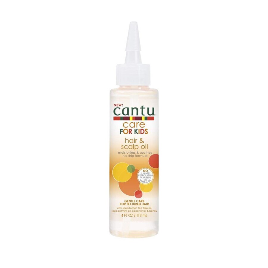 Cantu Çocuklar İçin Bakımı Saç ve Saç Derisi Yağı 113 mL - 1