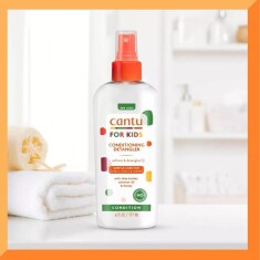 Cantu Kids Kıvrıcık ve Dalgalı Saçlı Çocuklar İçin Dolaşık Açıcı Saç Spreyi 177 mL - 3
