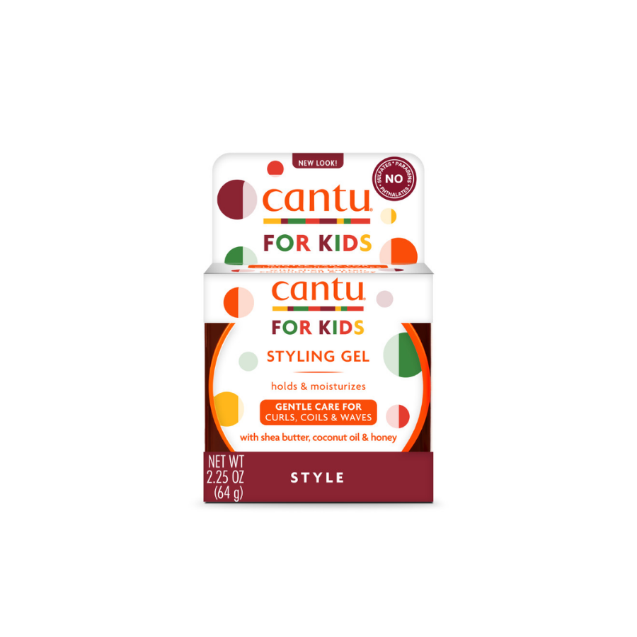 Cantu Kids Kıvırcık ve Dalgalı Saçlı Çocuklar İçin Saç Şekillendirme Jeli 65 gr - 1