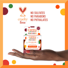 Cantu Kids Kıvırcık ve Dalgalı Saçlı Çocuklar İçin Saç Şekillendirme Jeli 65 gr - 2
