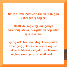 Cantu Kids Kıvırcık ve Dalgalı Saçlı Çocuklar İçin Saç Şekillendirme Jeli 65 gr - 4