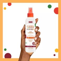 Cantu Çocuklar İçin Tazeleyici Saç Bakım Spreyi 236 mL - 5