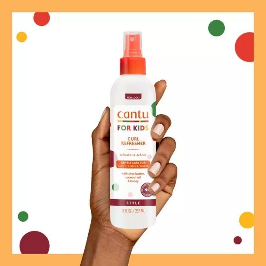 Cantu Çocuklar İçin Tazeleyici Saç Bakım Spreyi 236 mL - 5
