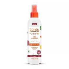Cantu Kids Kıvrıcık ve Dalgalı Saçlı Çocuklar İçin Tazeleyici Saç Bakım Spreyi 236 mL - Cantu
