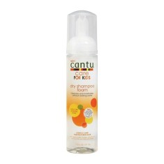 Cantu Kids Kıvırcık ve Dalgalı Saçlı Çocuklar İçin Temizleyen Nemlendiren Kuru Şampuan Köpüğü 171 mL - CANTU
