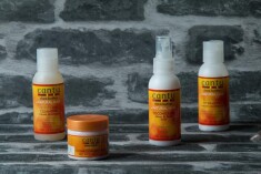 Cantu Kıvırcık ve Dalgalı Saçlar İçin Küresel Saç Bakım Başlangıç Seti - 2