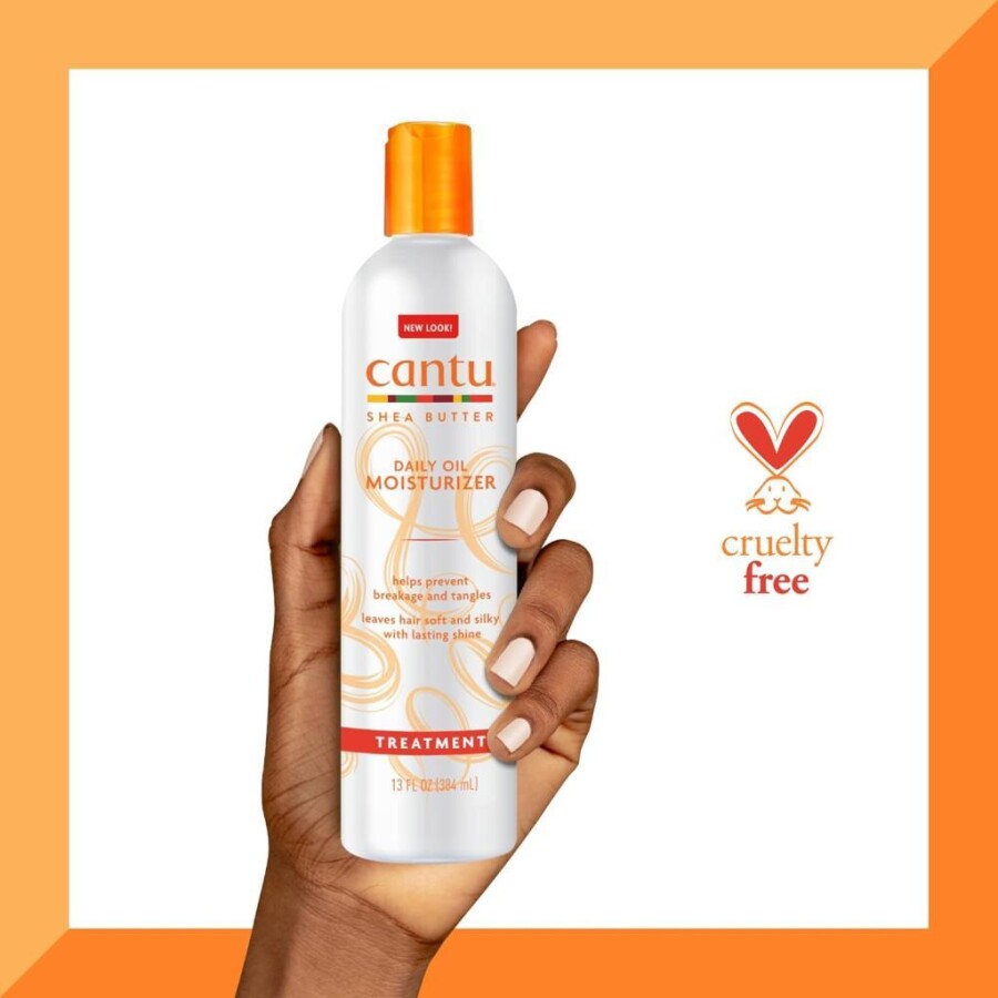 Cantu Günlük Nemlendirici Saç Bakım Yağı (384 ml)- Kıvırcık Dalgalı Saçlar - 5