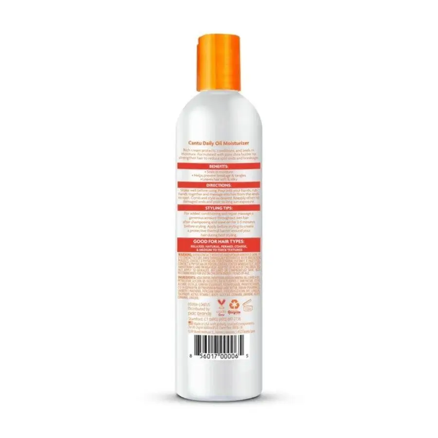 Cantu Günlük Nemlendirici Saç Bakım Yağı (384 ml)- Kıvırcık Dalgalı Saçlar - 2