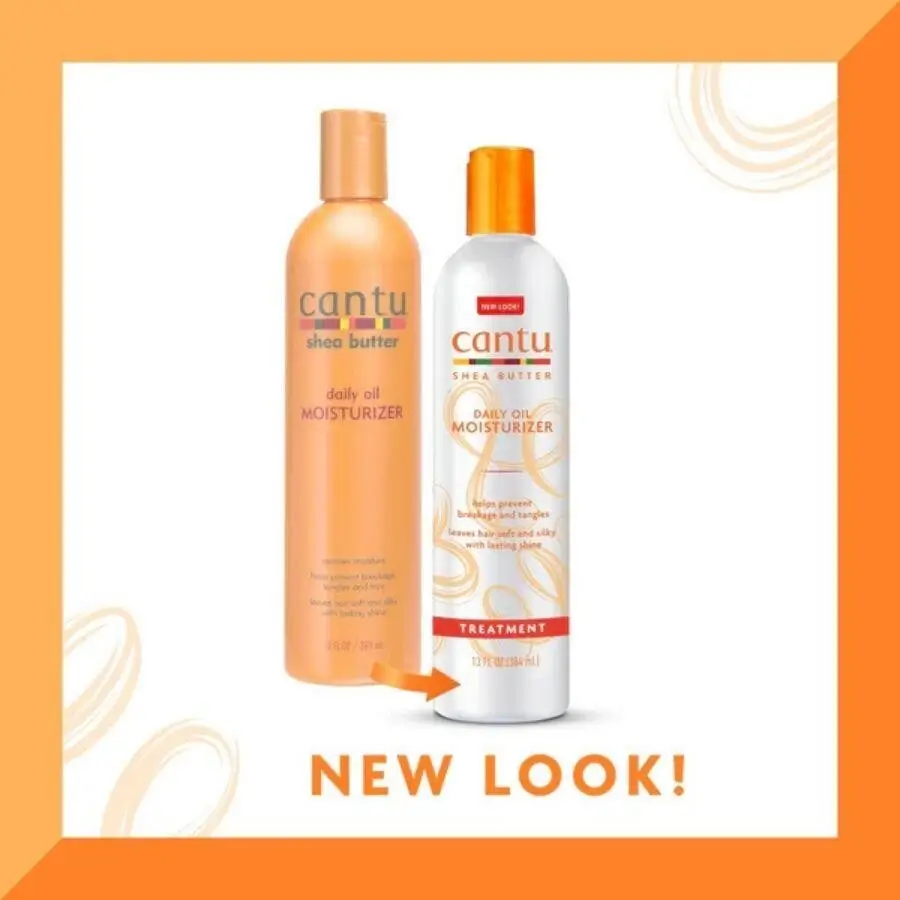 Cantu Günlük Nemlendirici Saç Bakım Yağı (384 ml)- Kıvırcık Dalgalı Saçlar - 3