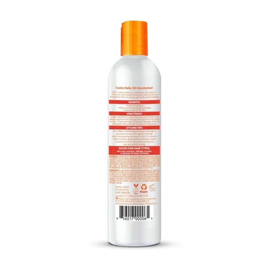 Cantu Günlük Nemlendirici Saç Bakım Yağı (384 ml)- Kıvırcık Dalgalı Saçlar - 2