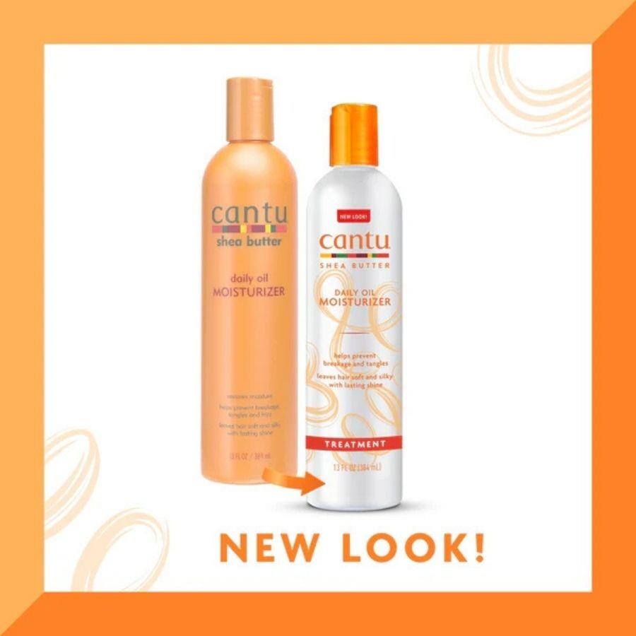 Cantu Günlük Nemlendirici Saç Bakım Yağı (384 ml)- Kıvırcık Dalgalı Saçlar - 3