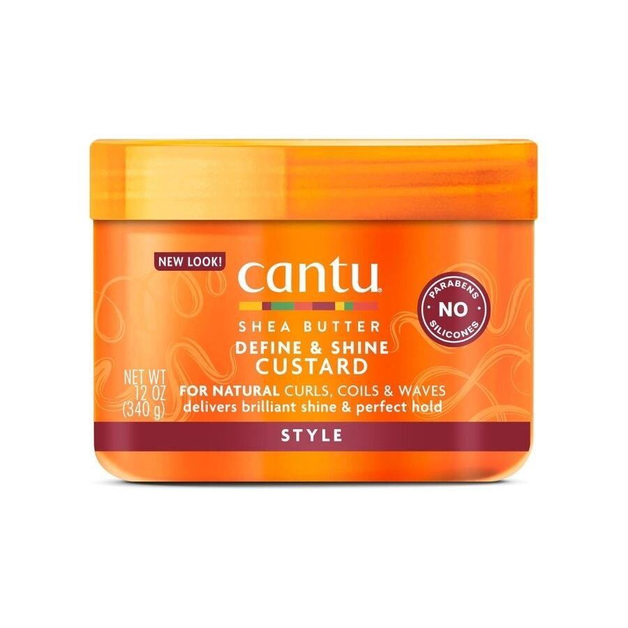 Cantu Bukle Belirginleştirici ve Parlaklık Katan Saç Jölesi 340 gr- Kıvırcık, Dalgalı Saçlar - 1