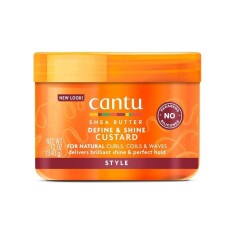Cantu Bukle Belirginleştirici ve Parlaklık Katan Saç Jölesi 340 gr- Kıvırcık, Dalgalı Saçlar - Cantu