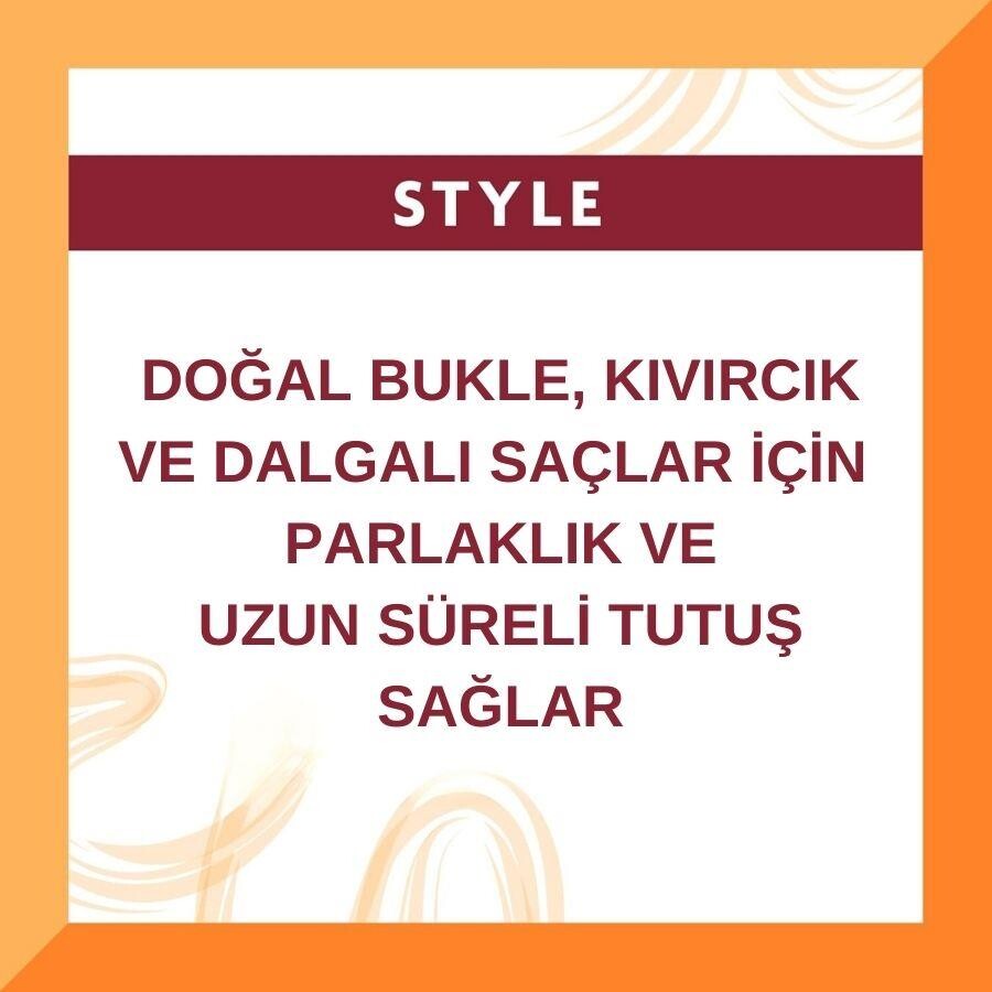 Cantu Bukle Belirginleştirici ve Parlaklık Katan Saç Jölesi 340 gr- Kıvırcık, Dalgalı Saçlar - 3