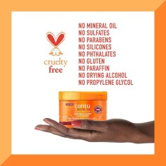 Cantu Bukle Belirginleştirici ve Parlaklık Katan Saç Jölesi 340 gr- Kıvırcık, Dalgalı Saçlar - 6