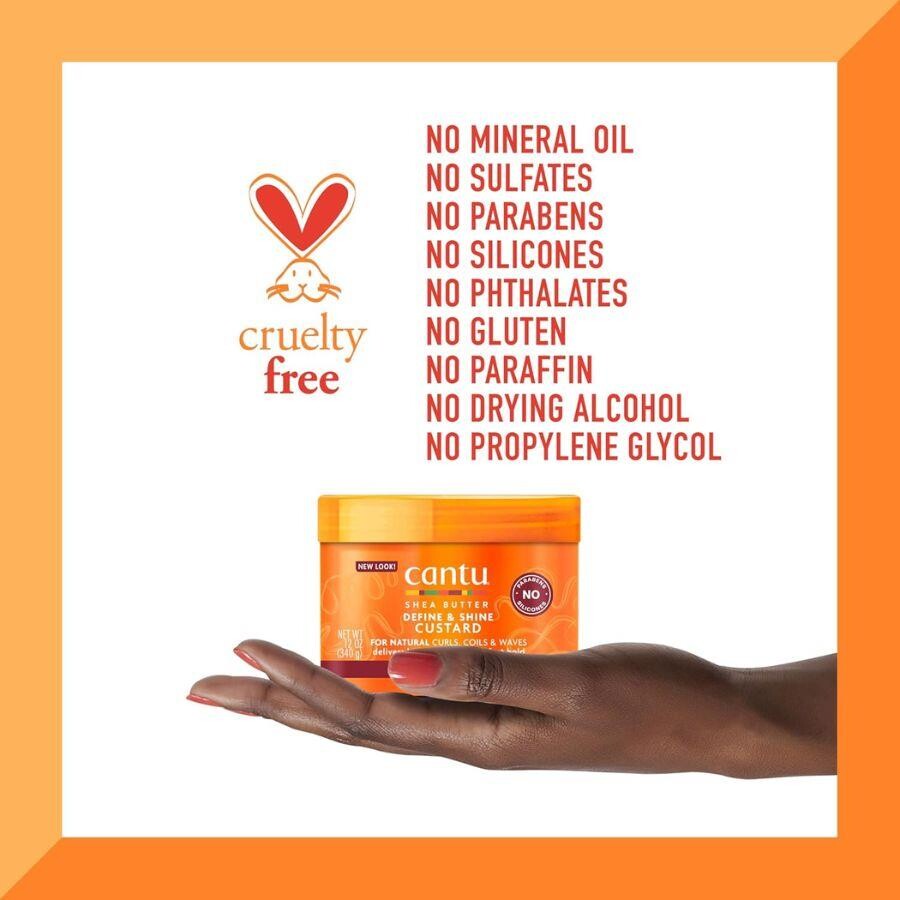 Cantu Bukle Belirginleştirici ve Parlaklık Katan Saç Jölesi 340 gr- Kıvırcık, Dalgalı Saçlar - 6