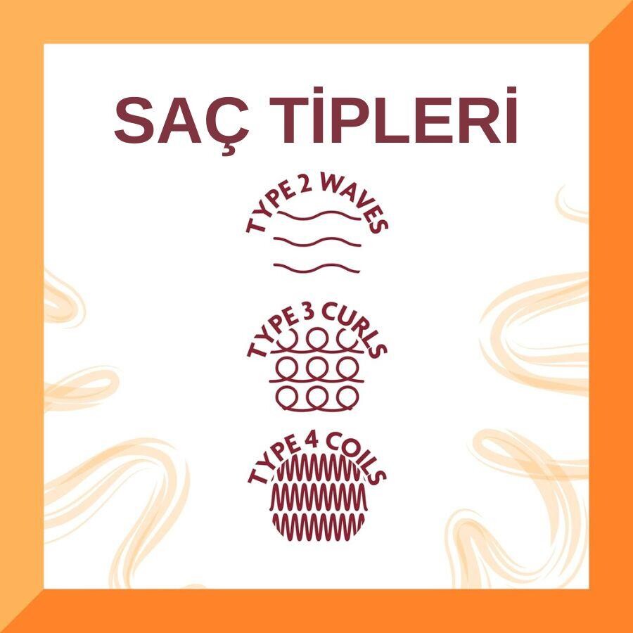 Cantu Bukle Belirginleştirici ve Parlaklık Katan Saç Jölesi 340 gr- Kıvırcık, Dalgalı Saçlar - 7