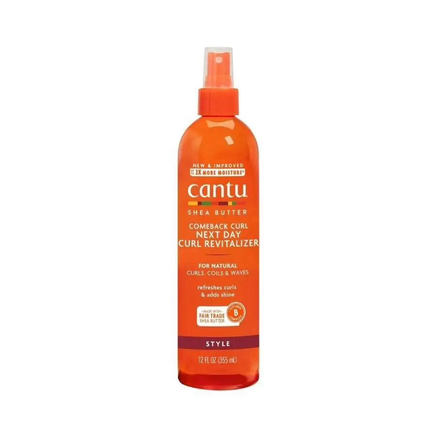 Cantu Doğal Saçlar İçin Bukleleri Geri Getiren Saç Spreyi 355 mL - 1