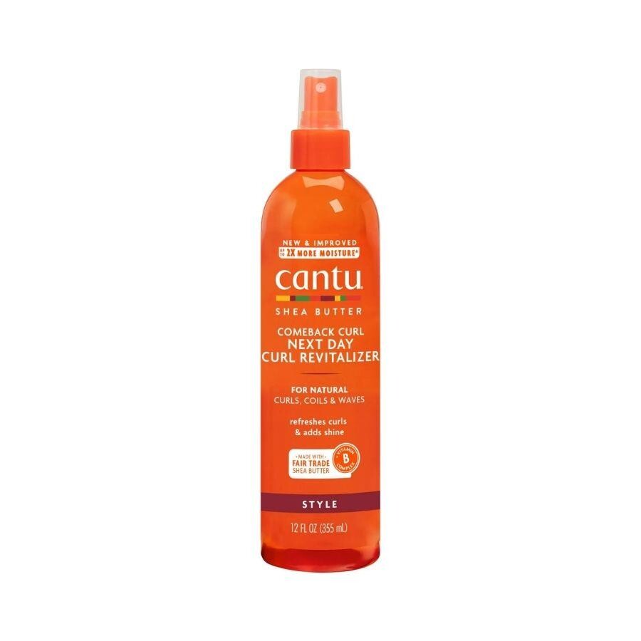 Cantu Doğal Saçlar İçin Bukleleri Geri Getiren Saç Spreyi 355 mL - 1