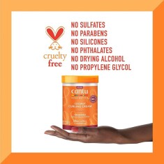 Cantu Hindistancevizli Bukle Yapıcı Saç Kremi 709 gr Kıvrıcık, Dalgalı Saç - 6