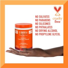 Cantu Hindistancevizli Bukle Yapıcı Saç Kremi 709 gr Kıvrıcık, Dalgalı Saç - 2